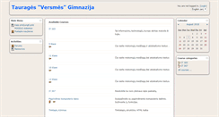 Desktop Screenshot of moodle.versme.org